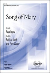 Song of Mary SATB choral sheet music cover